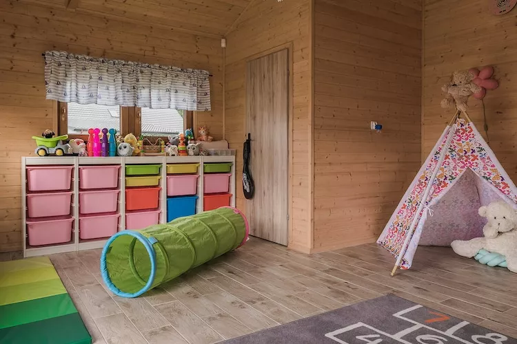 Osada Trzy Siostry domek nr 4 dla 4 osób Dąbrowa - Recreatieruimte