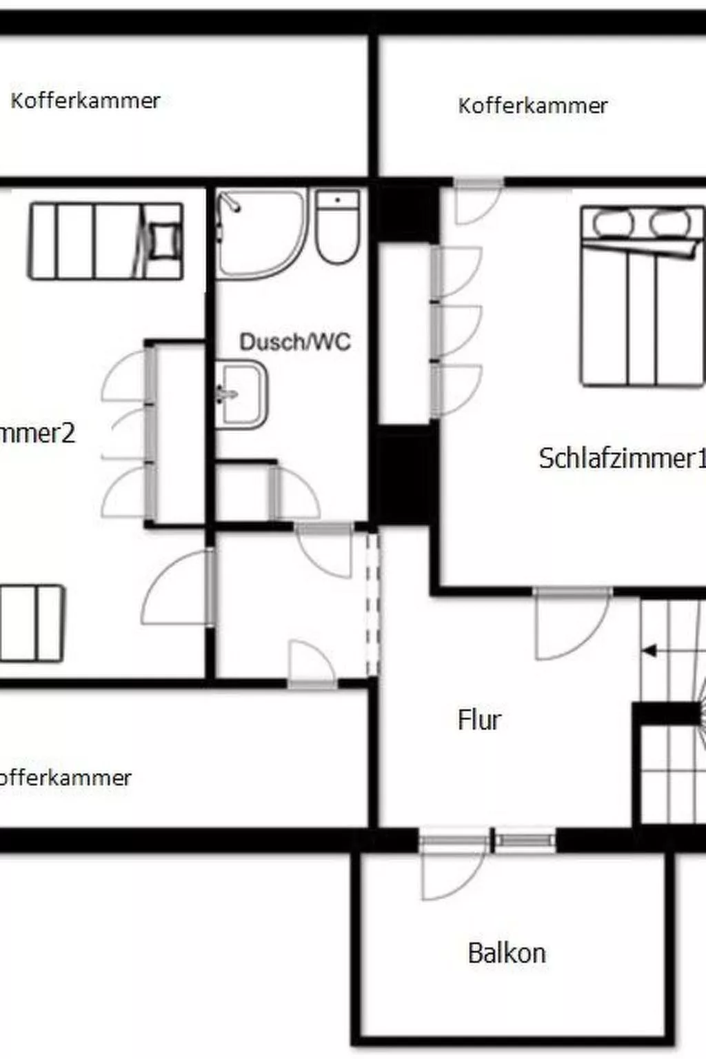 Buntes Schwedenhaus Lillebror - Binnen