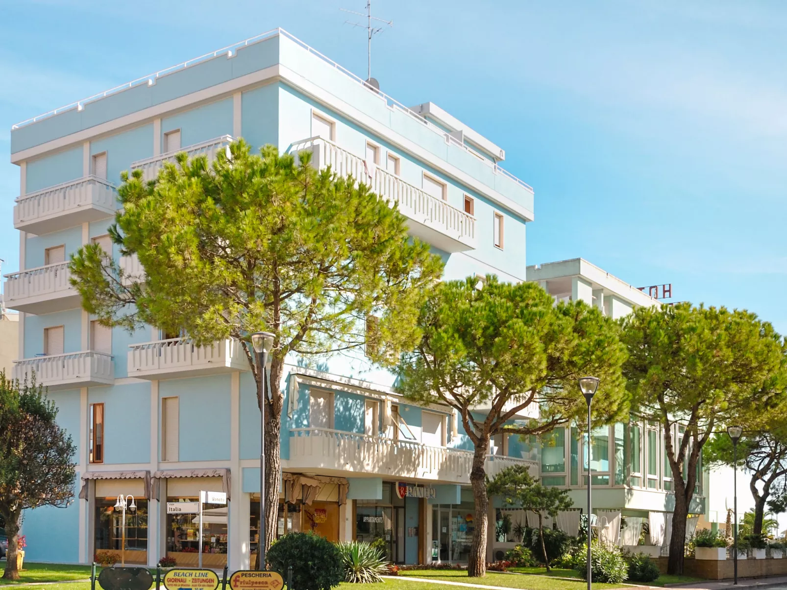 Residence Ranieri - Buiten