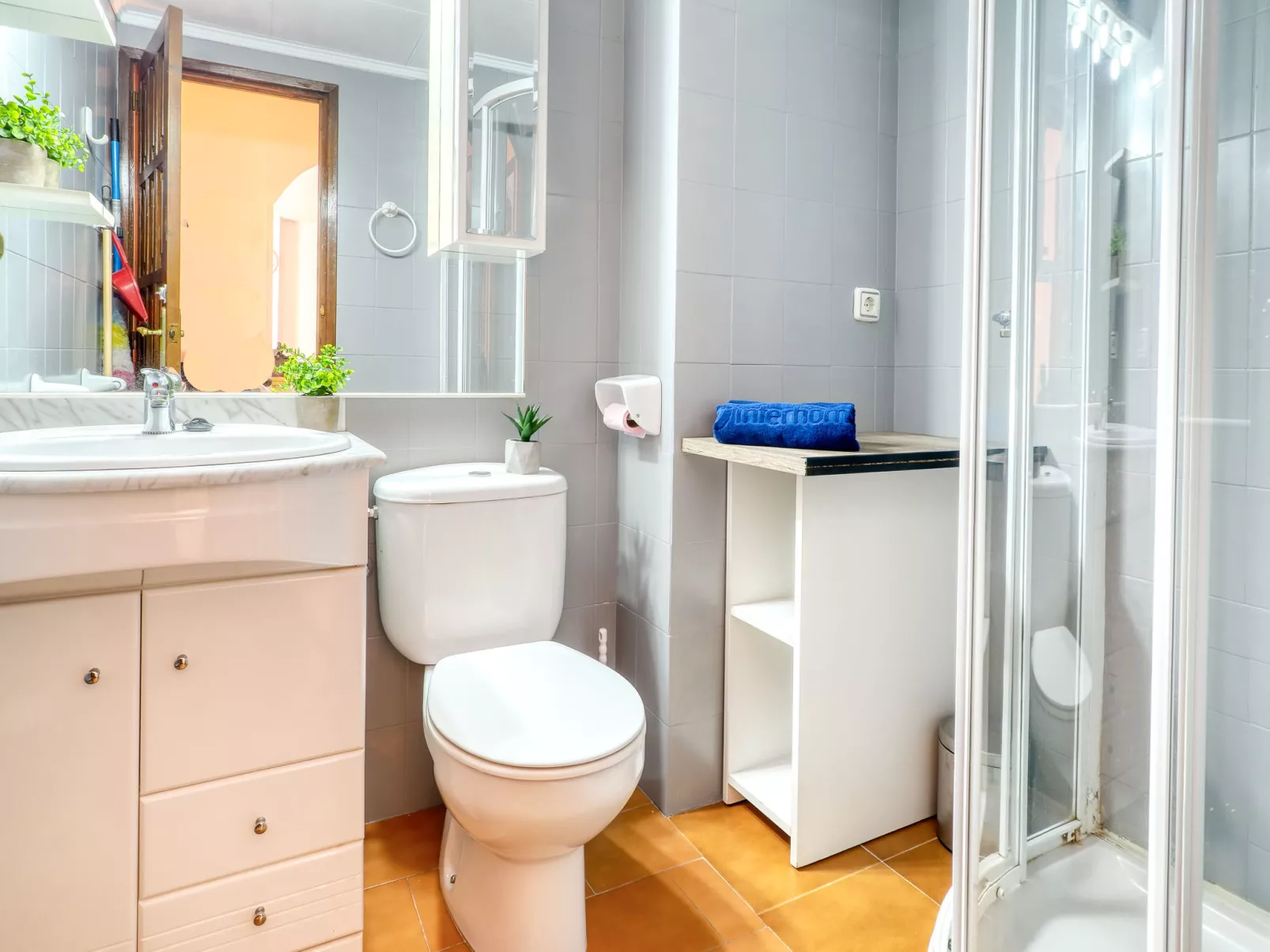 Canal Port Empuries - Binnen