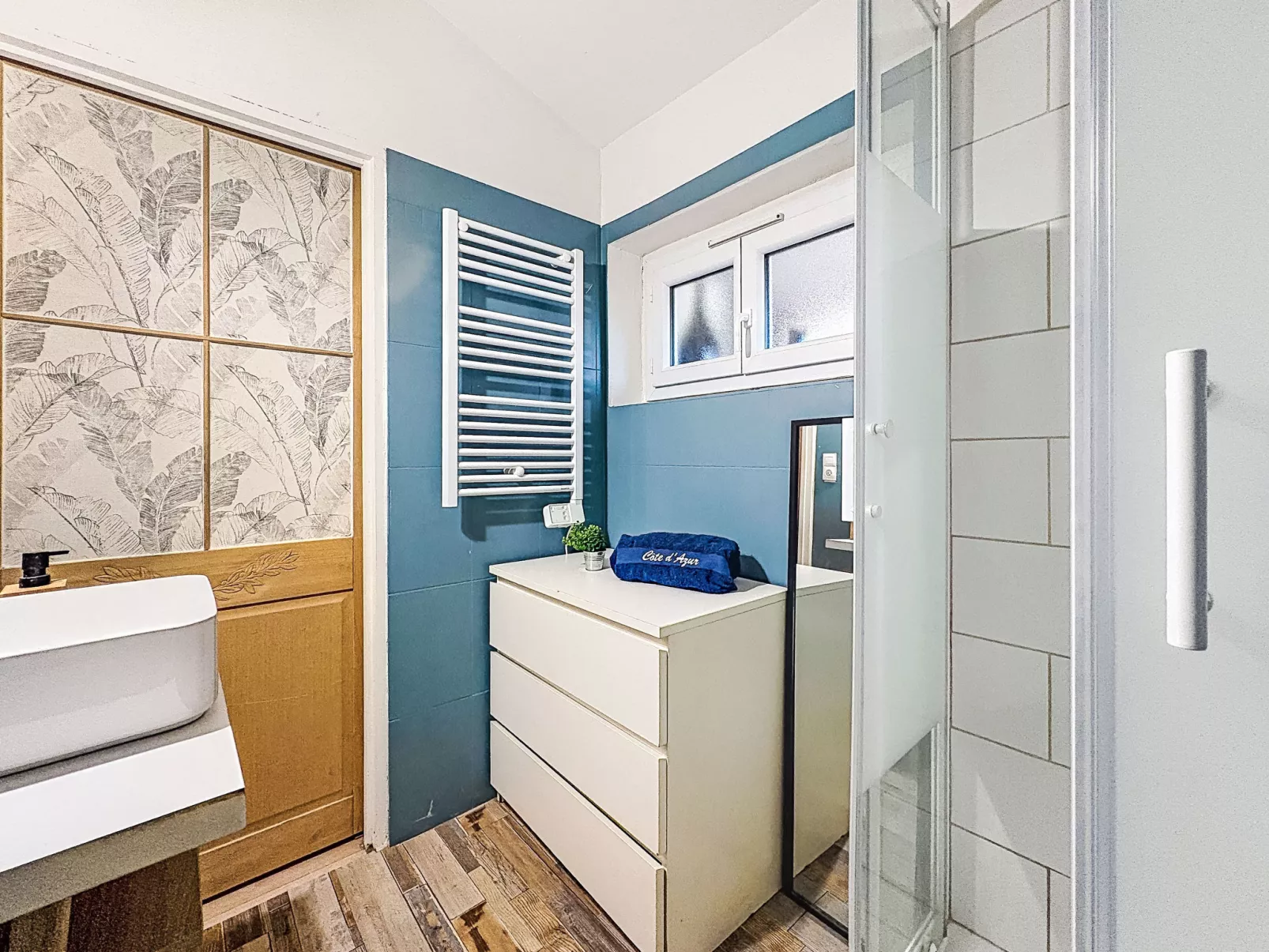 La Péguière - Binnen