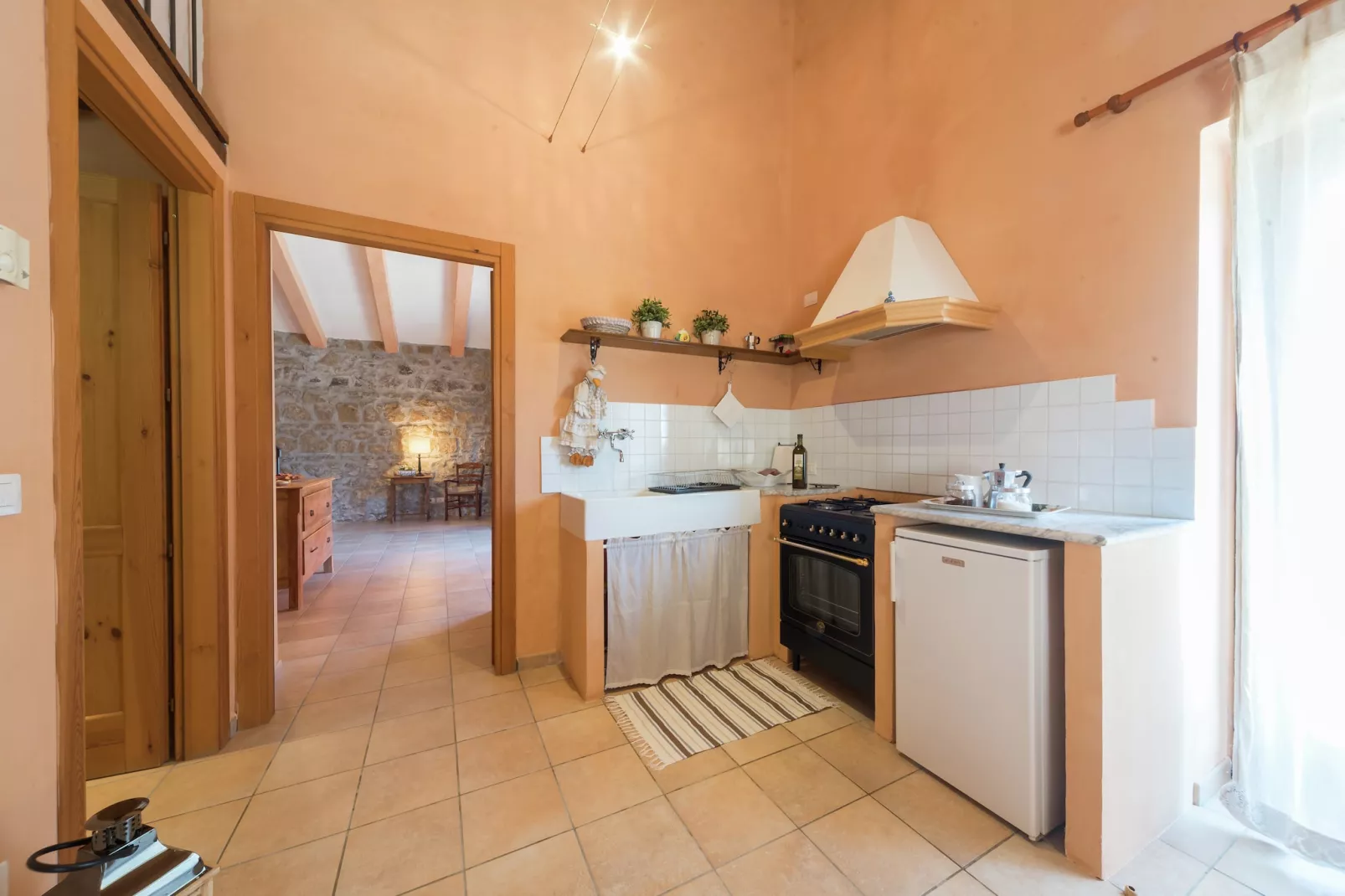 Mirto - Keuken