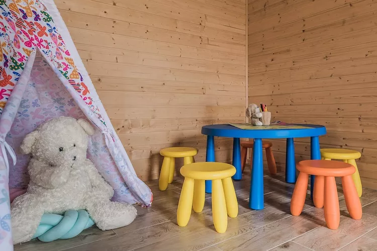Osada Trzy Siostry domek nr 1 dla 5 osób Dąbrowa - Recreatieruimte