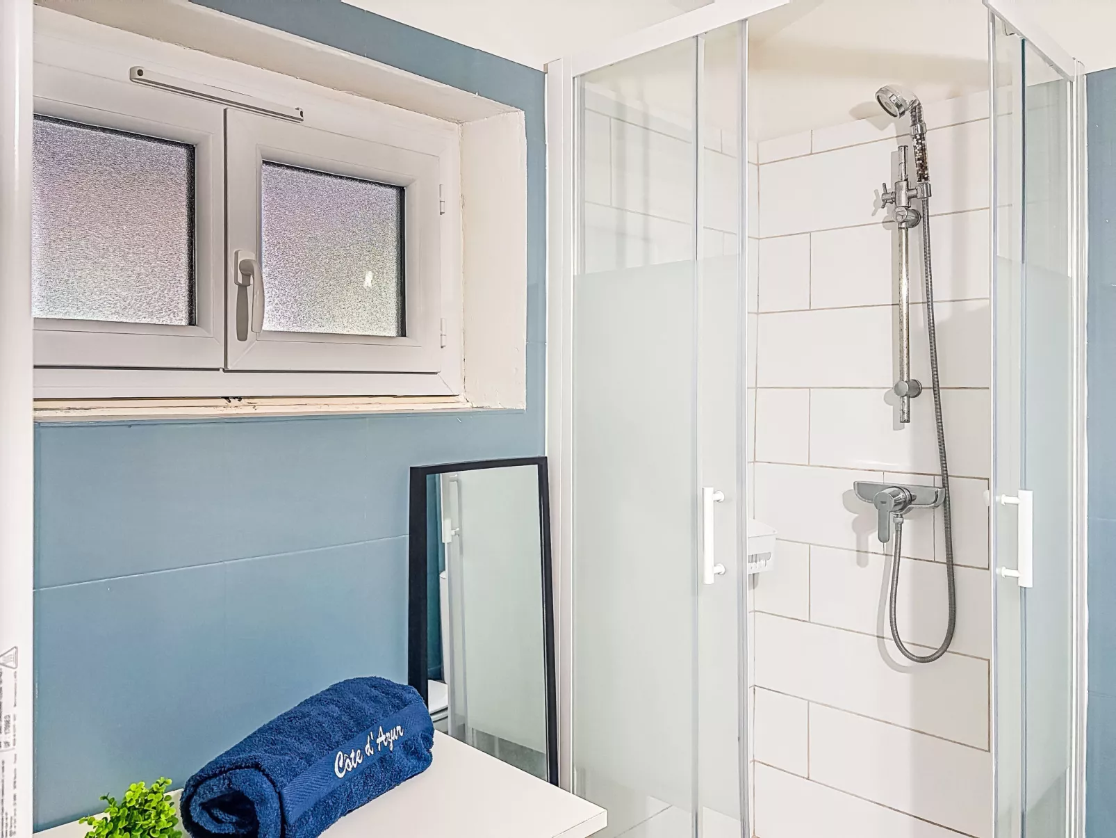 La Péguière - Binnen