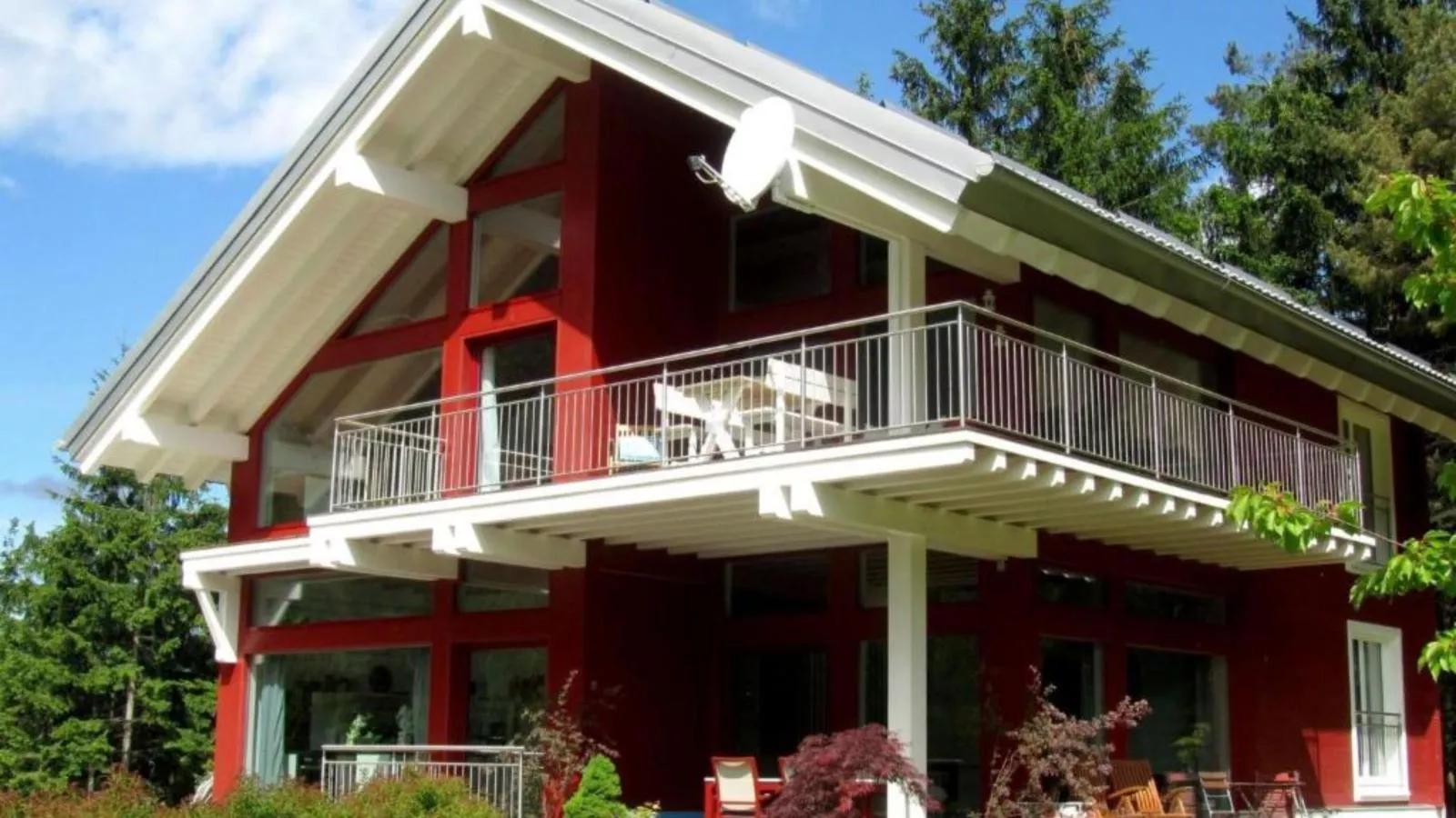 Sonnenblick - Buitenkant zomer