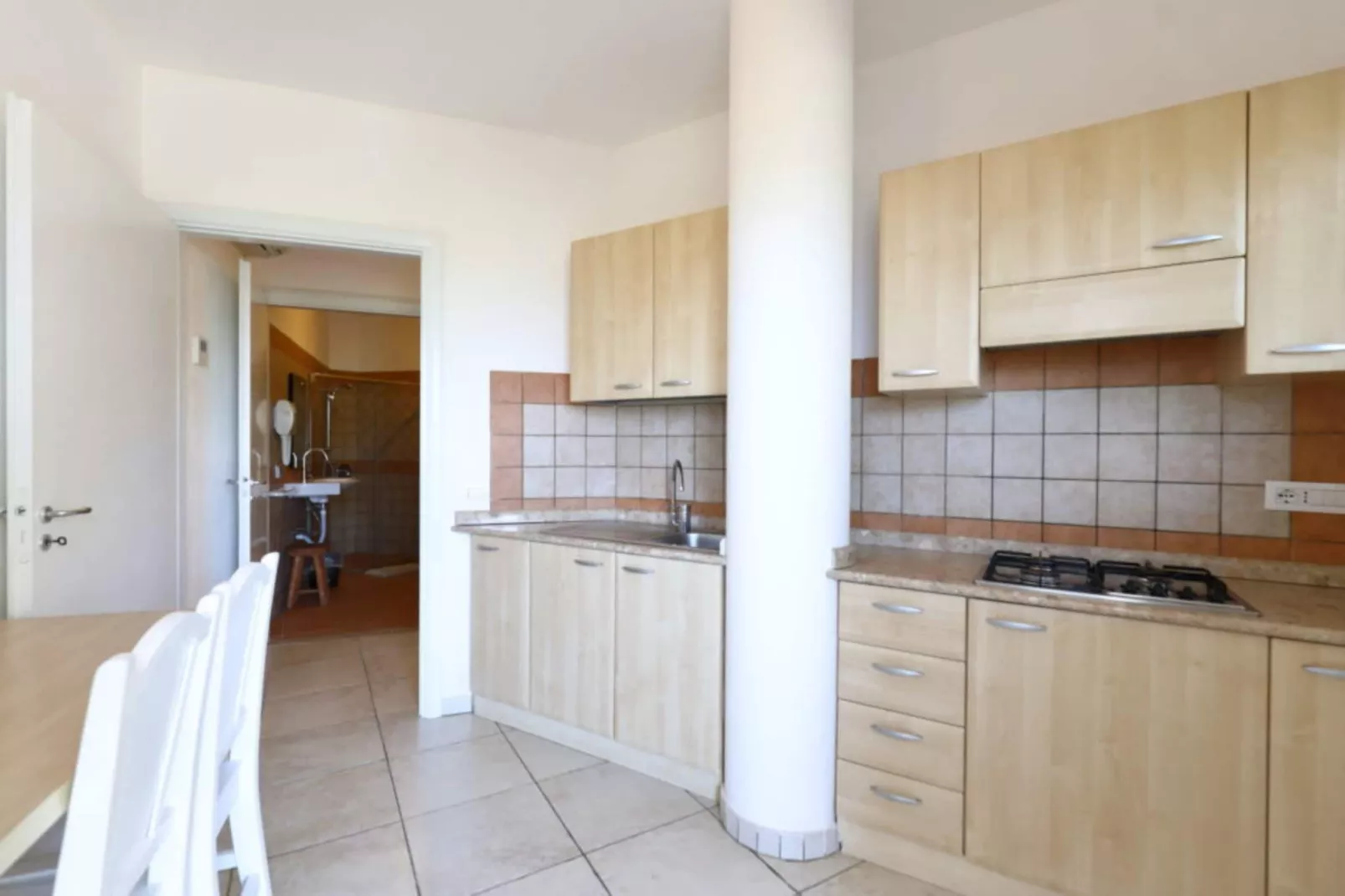 L' arcobaleno Resort - APARTMENT 2 PAX - A AP02 - Terrasbalkon