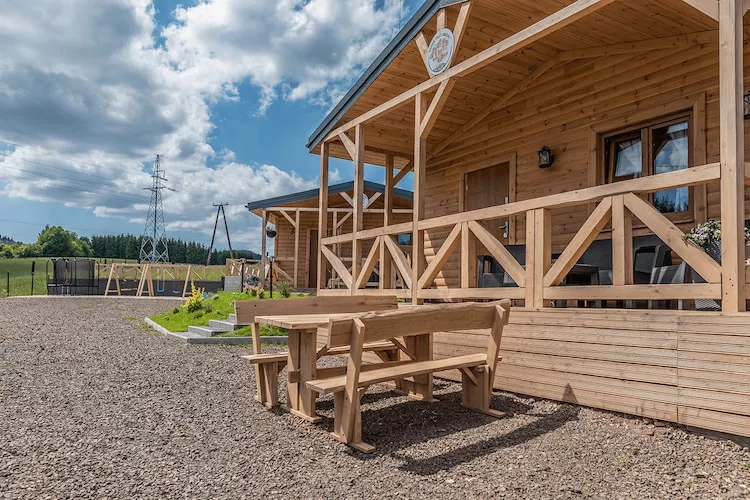 Osada Trzy Siostry domek nr 3 dla 5 osób Duszniki - Terrasbalkon