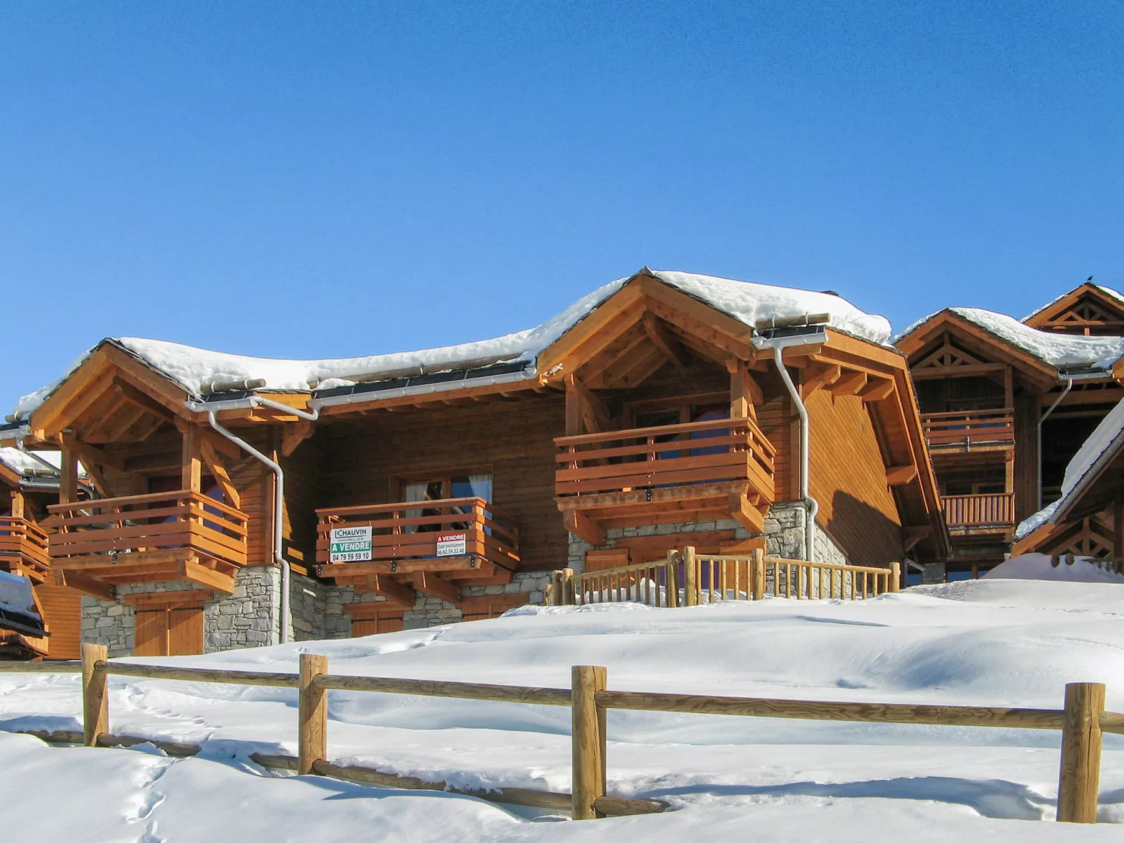 Odalys Référence Le Grand Panorama 1 - Buiten