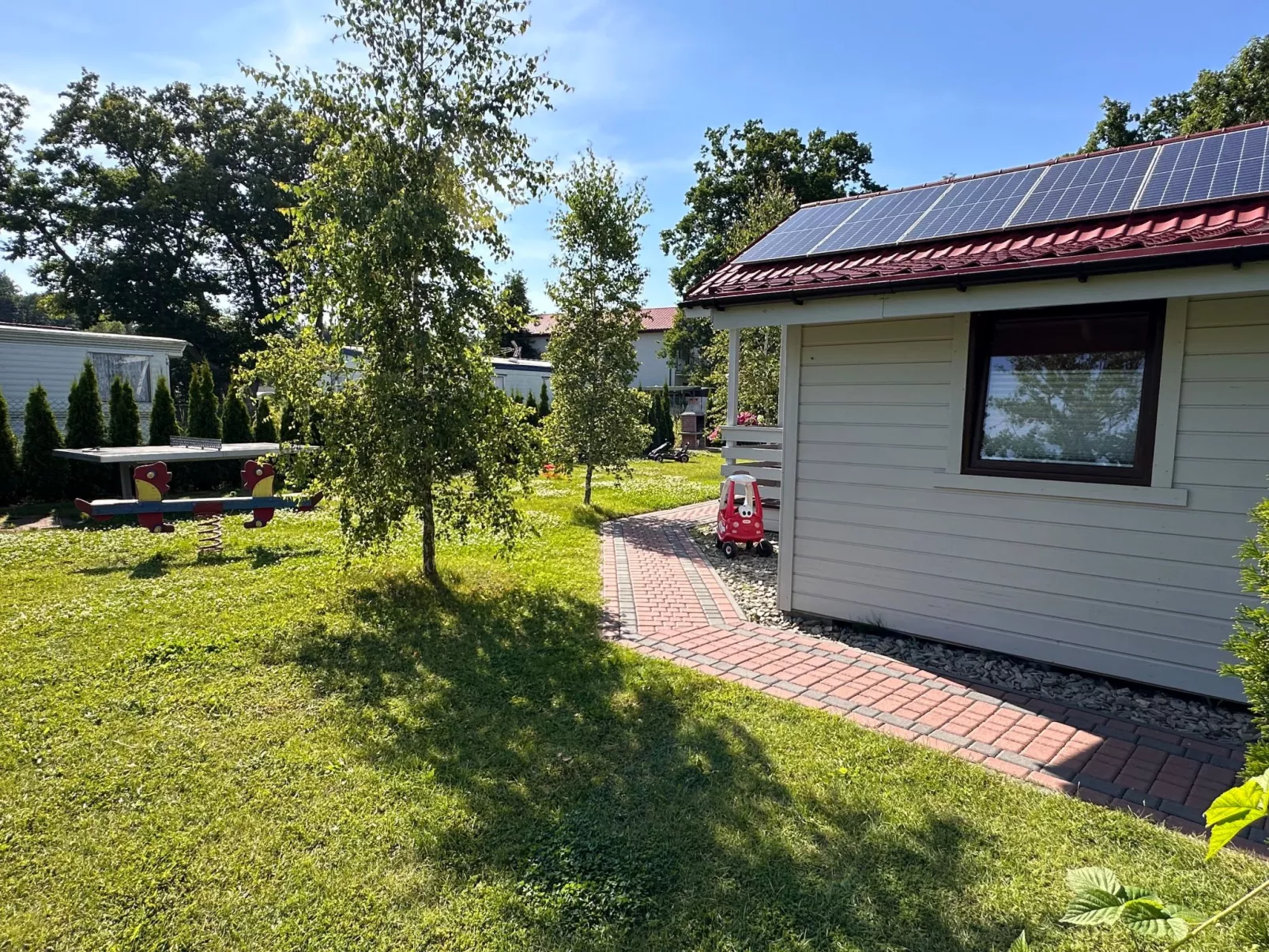 Sommerhaus - Buiten