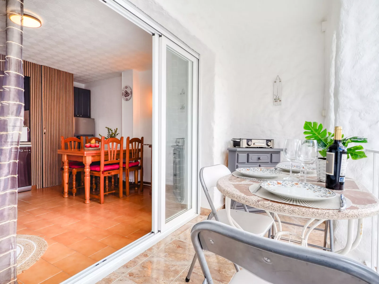 Canal Port Empuries - Binnen