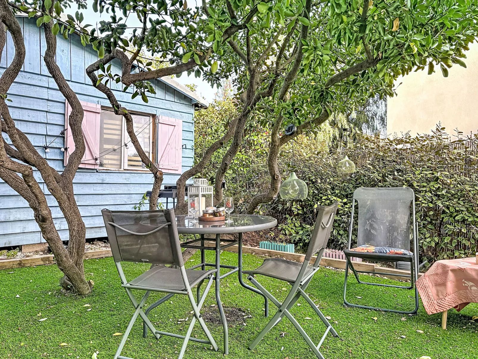 La Péguière - Buiten