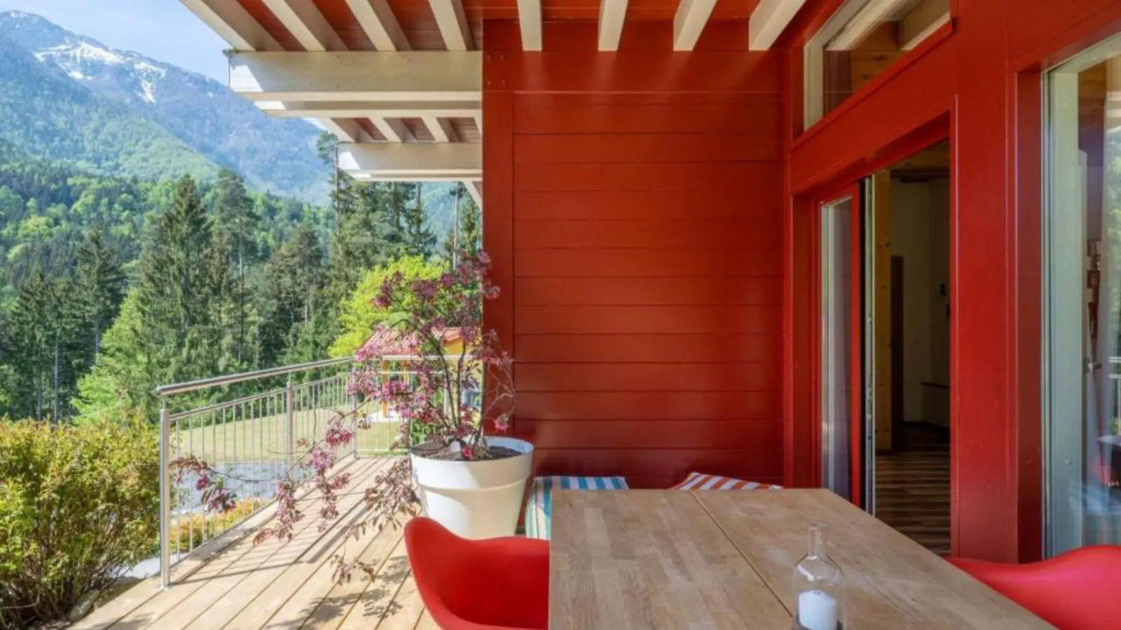 Karawankenblick - Terrasbalkon