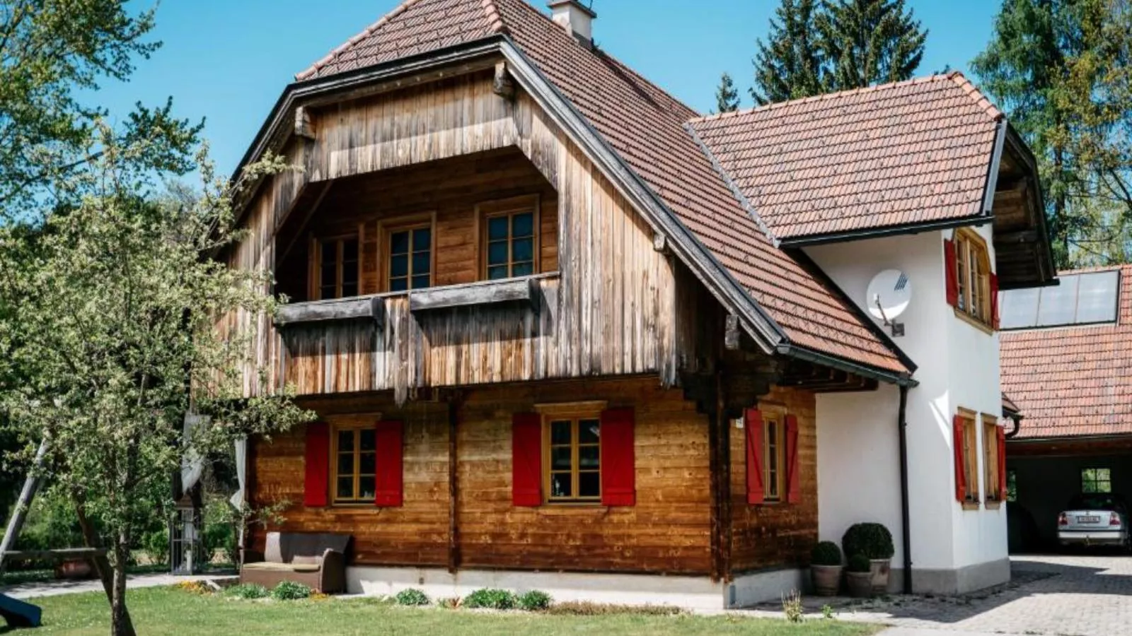 Feistritz Berg und See - Buitenkant zomer