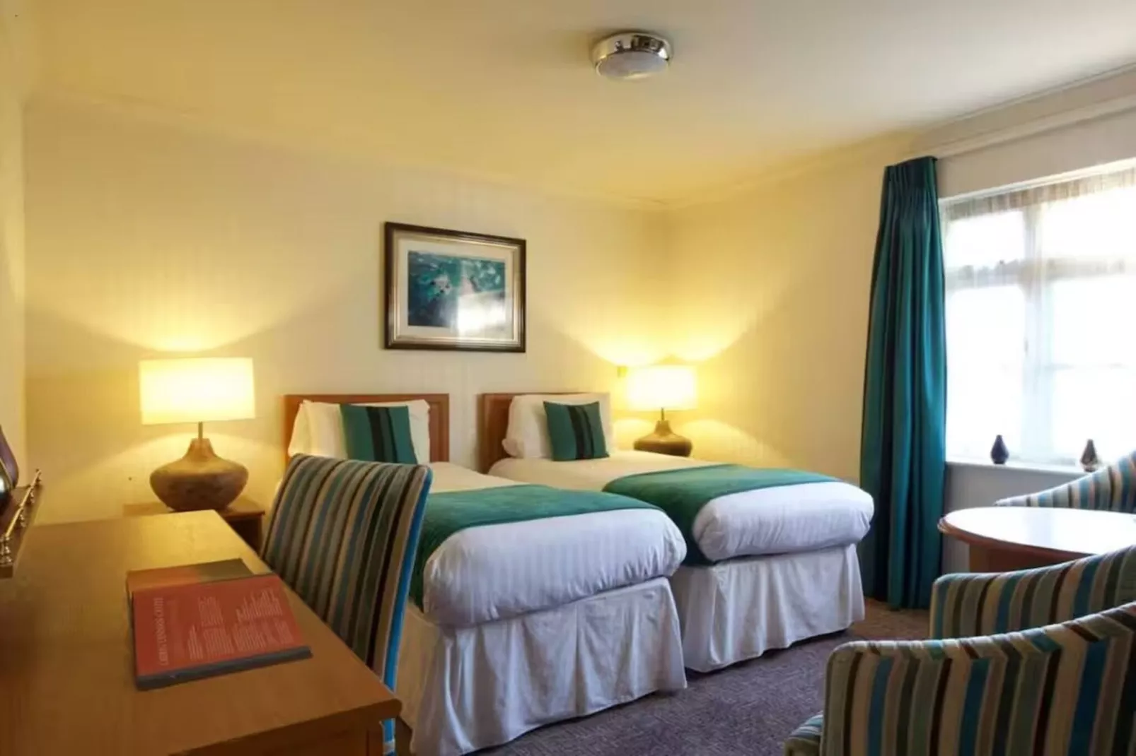 Deluxe Twin Room - Slaapkamer