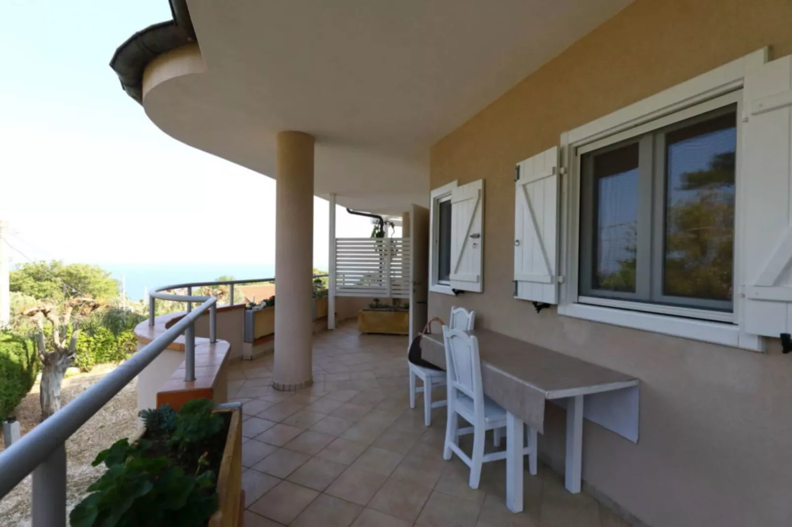 L' arcobaleno Resort - APARTMENT 2 PAX - B AP06 - Terrasbalkon