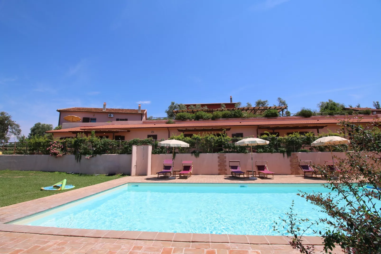 Biancospino - Zwembad