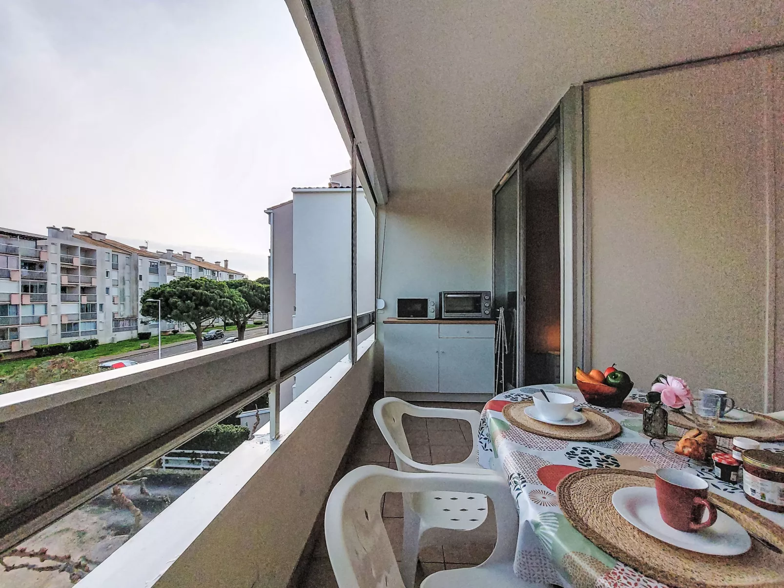 Floralies I - Buiten