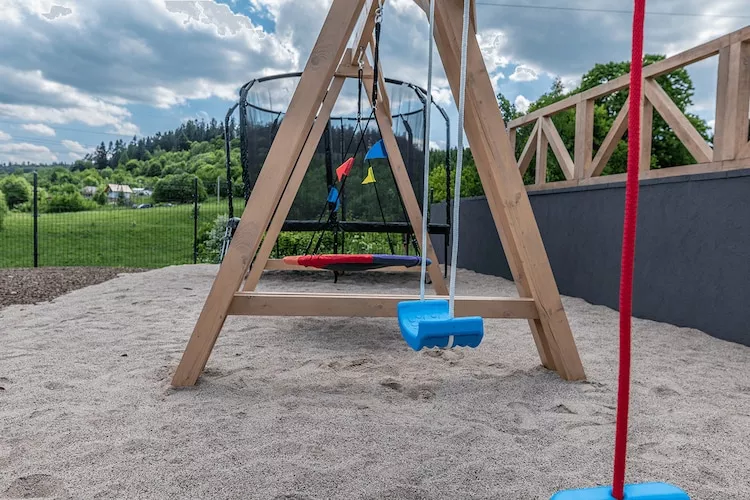 Osada Trzy Siostry domek nr 3 dla 4 osób Duszniki - Tuinen zomer