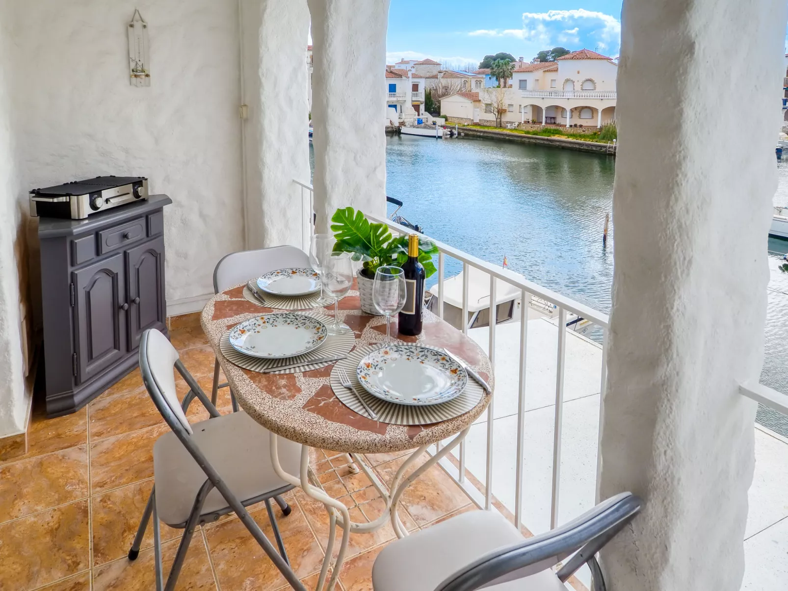 Canal Port Empuries - Buiten