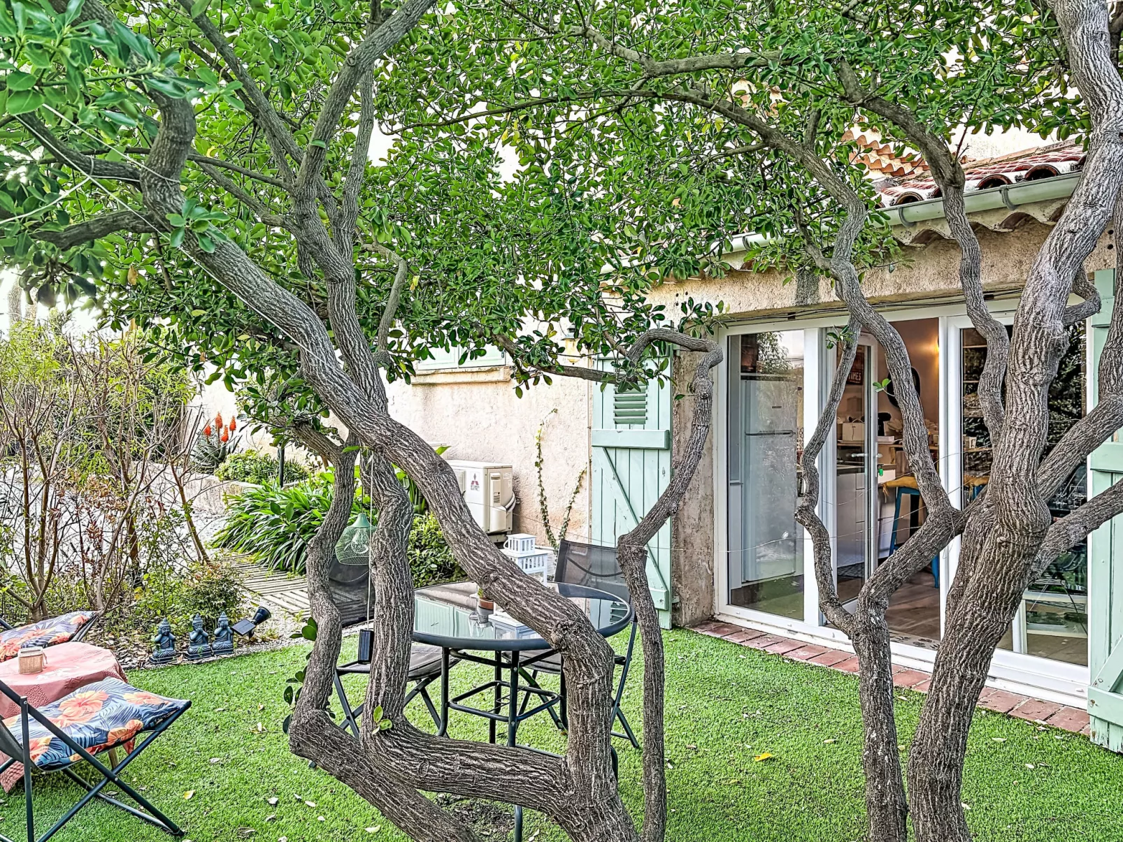 La Péguière - Buiten