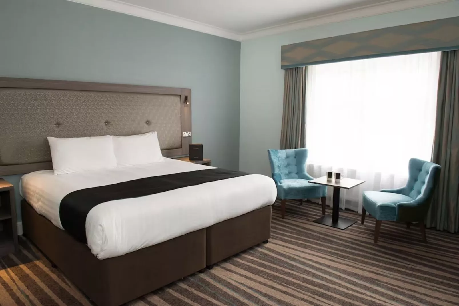 Executive Double Room - Slaapkamer