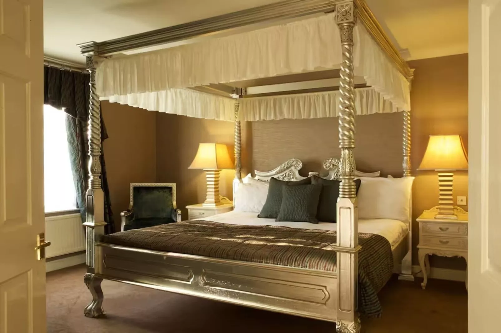 Classic Double room - Slaapkamer