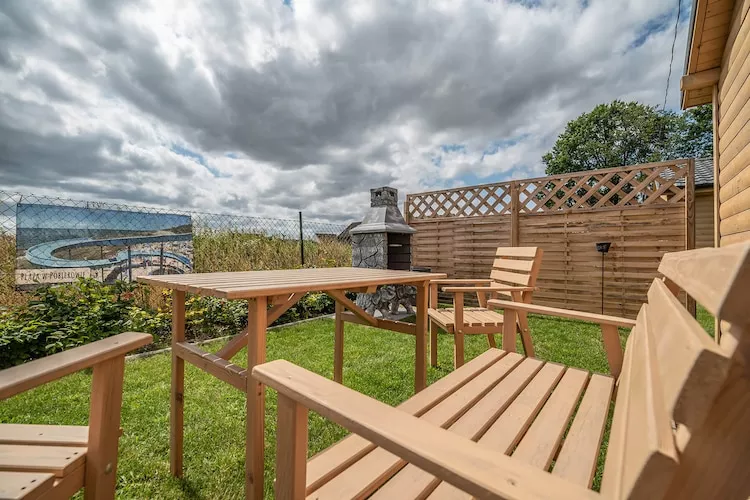 Osada Trzy Siostry domek nr 4 dla 4 osób Dąbrowa - Terrasbalkon