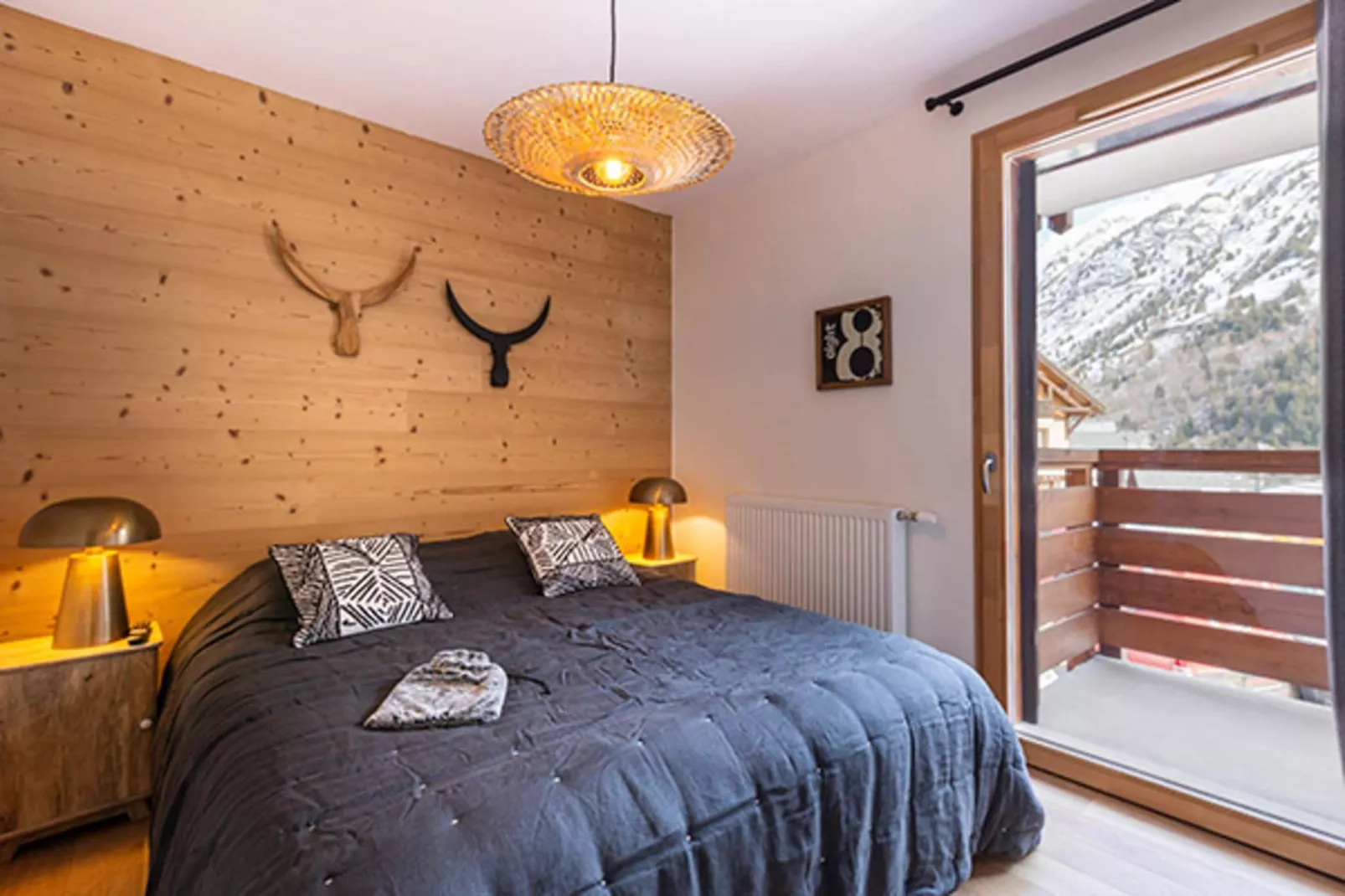 VAUJANY Le Saphir-A36P - Slaapkamer