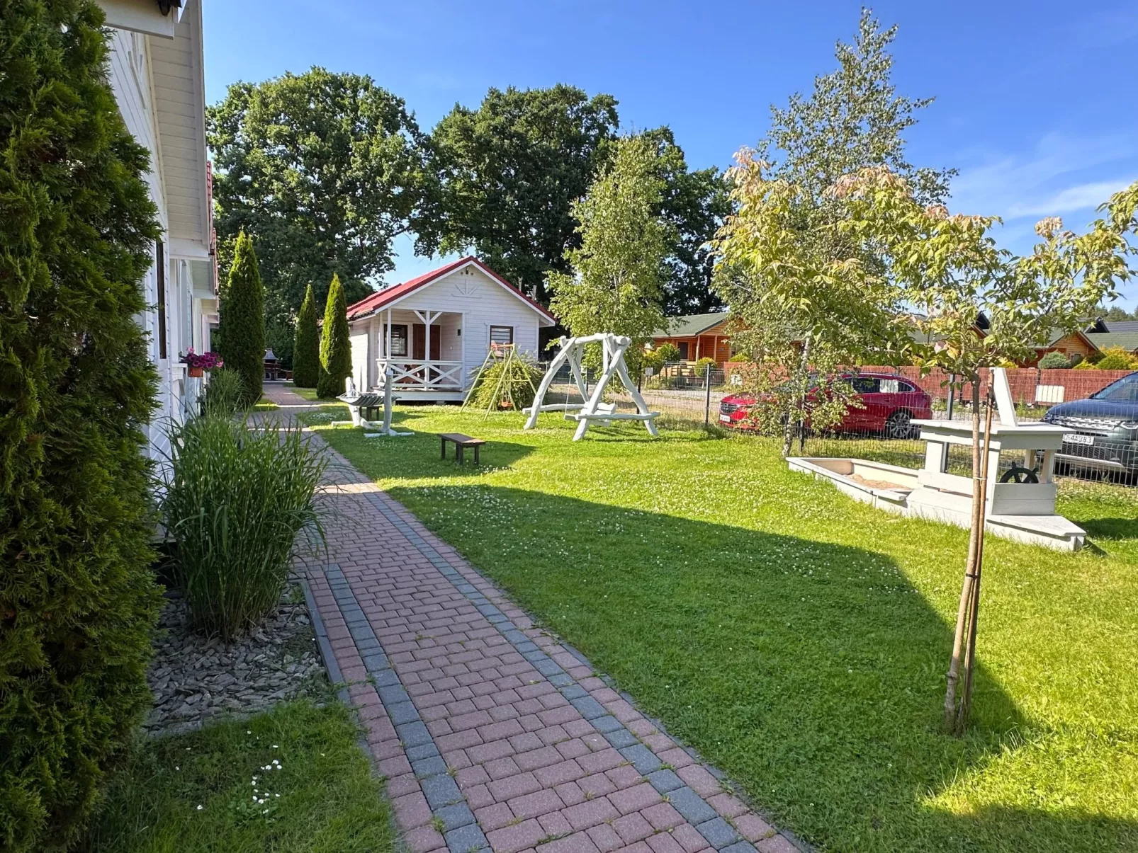 Sommerhaus - Buiten
