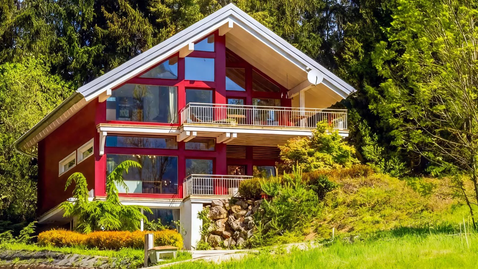 Sonnenblick - Buitenkant zomer