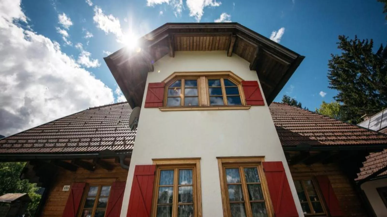 Feistritz Berg und See - Buitenkant zomer