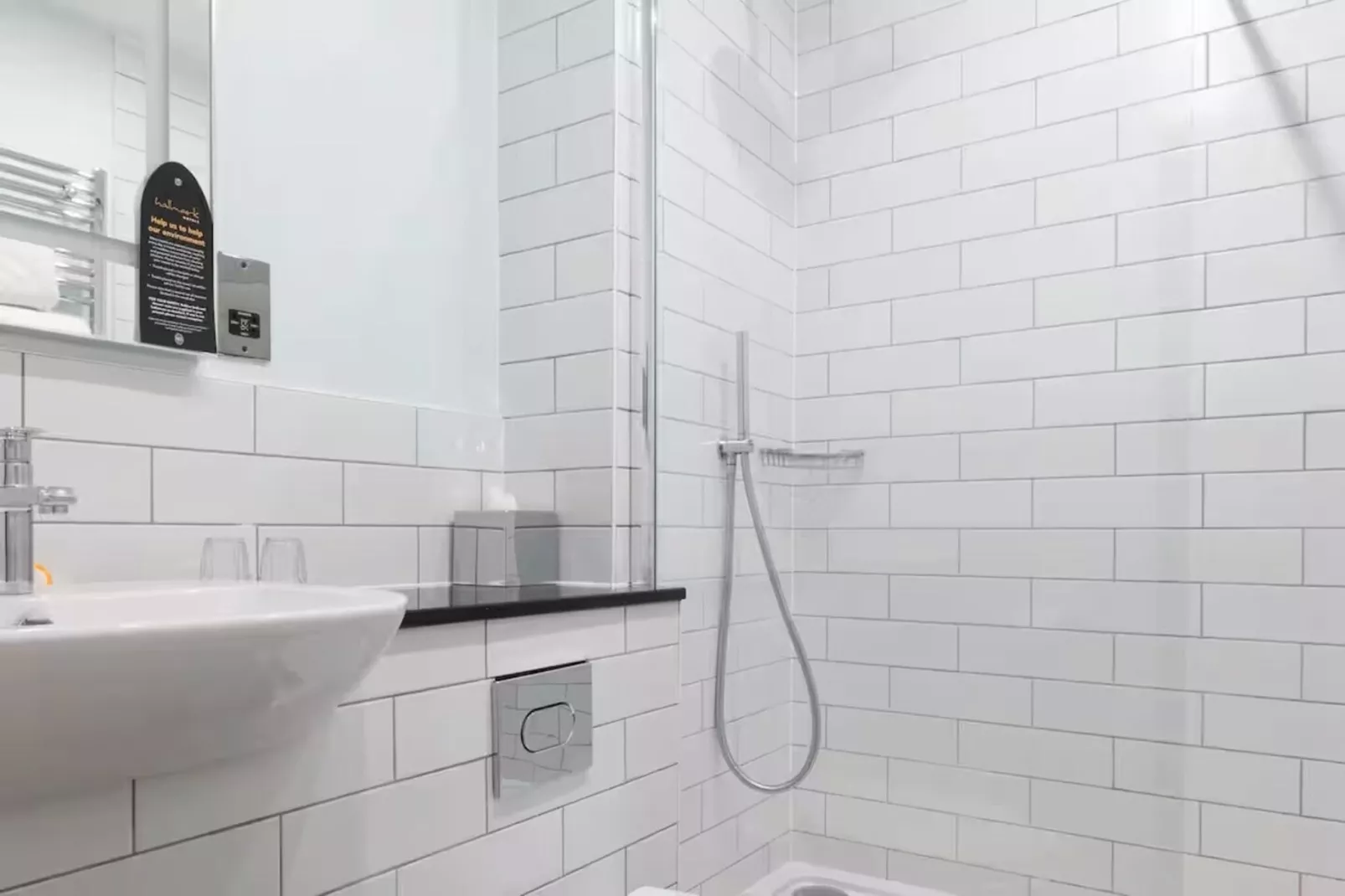 Deluxe Twin Room - Badkamer