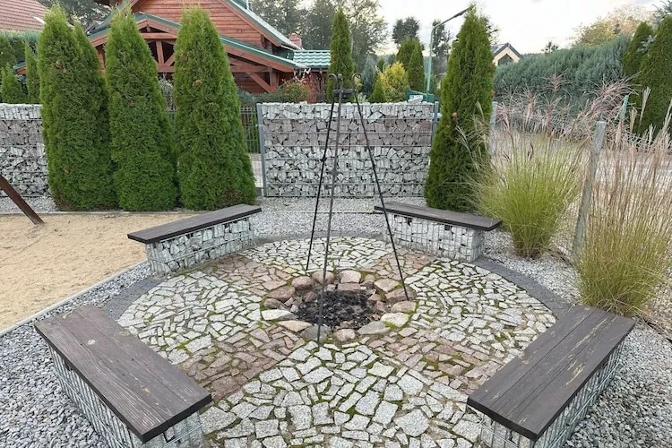 Domek JĘDREK dla max 6 osób Lubrza - Parkfaciliteiten