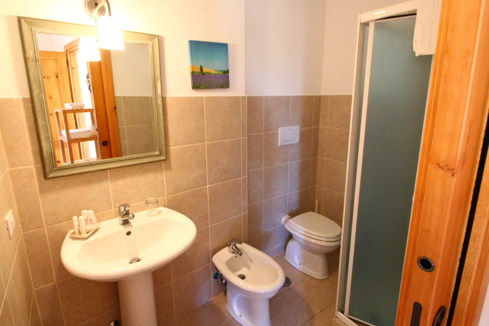 Sughera - Badkamer