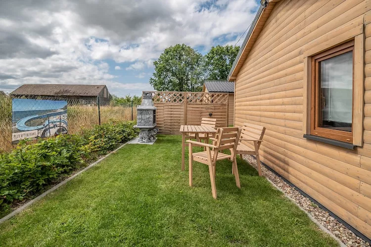 Osada Trzy Siostry domek nr 1 dla 6 osób Dąbrowa - Terrasbalkon
