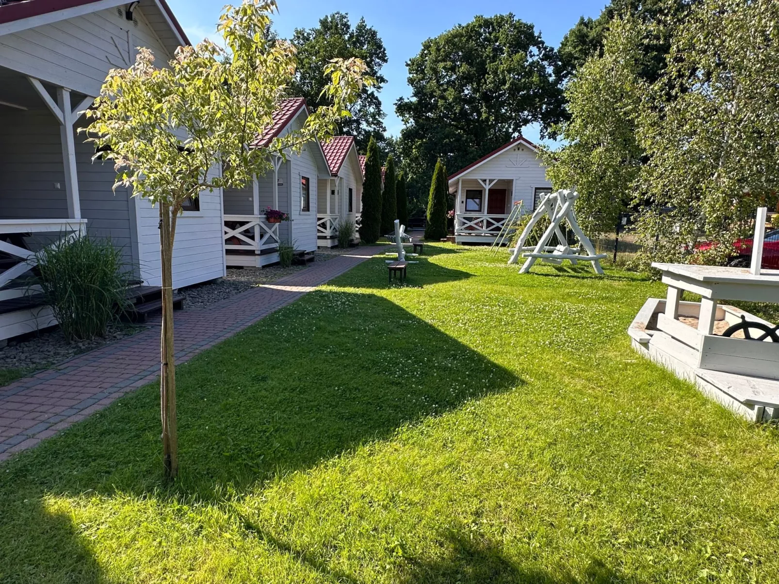 Sommerhaus - Buiten