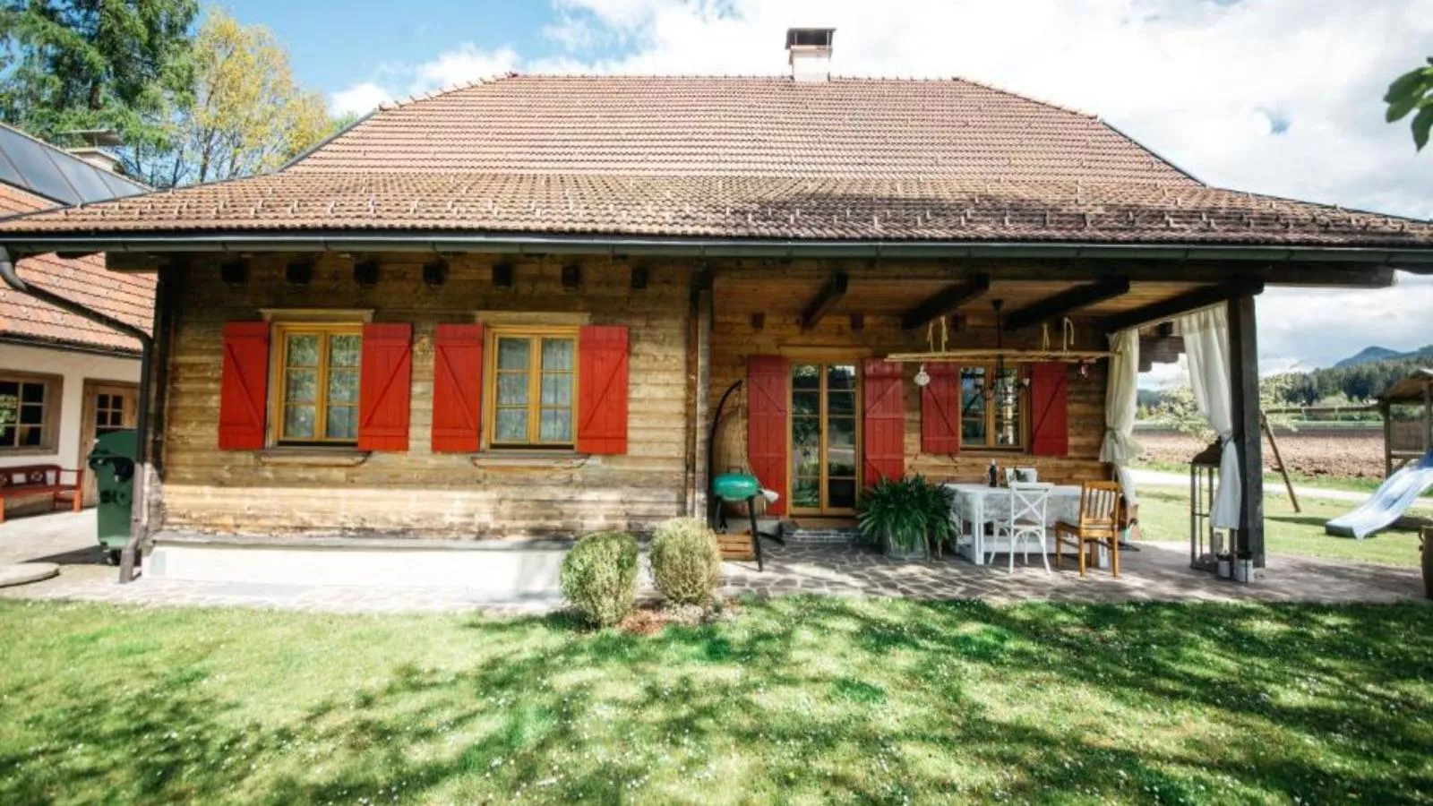 Feistritz Berg und See - Buitenkant zomer