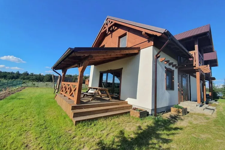 Dom wakacyjny bliźniak Wdzydze 2 - Buitenlucht