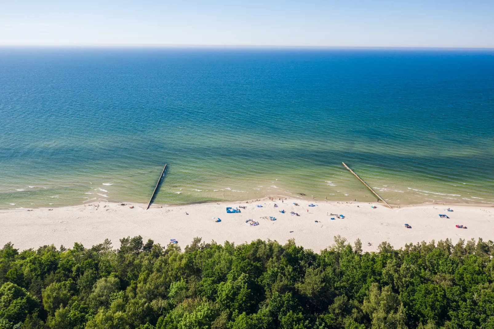 Terraced Houses for 6 persons in Dziwnow - Gebieden zomer 1km