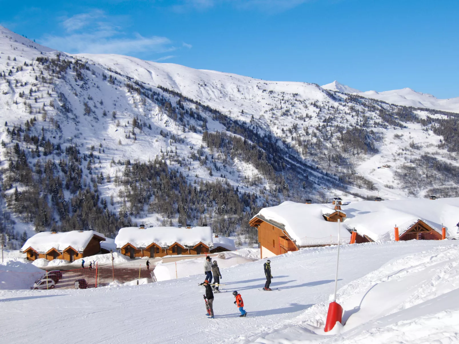 Odalys Référence Le Grand Panorama 1 - Buiten