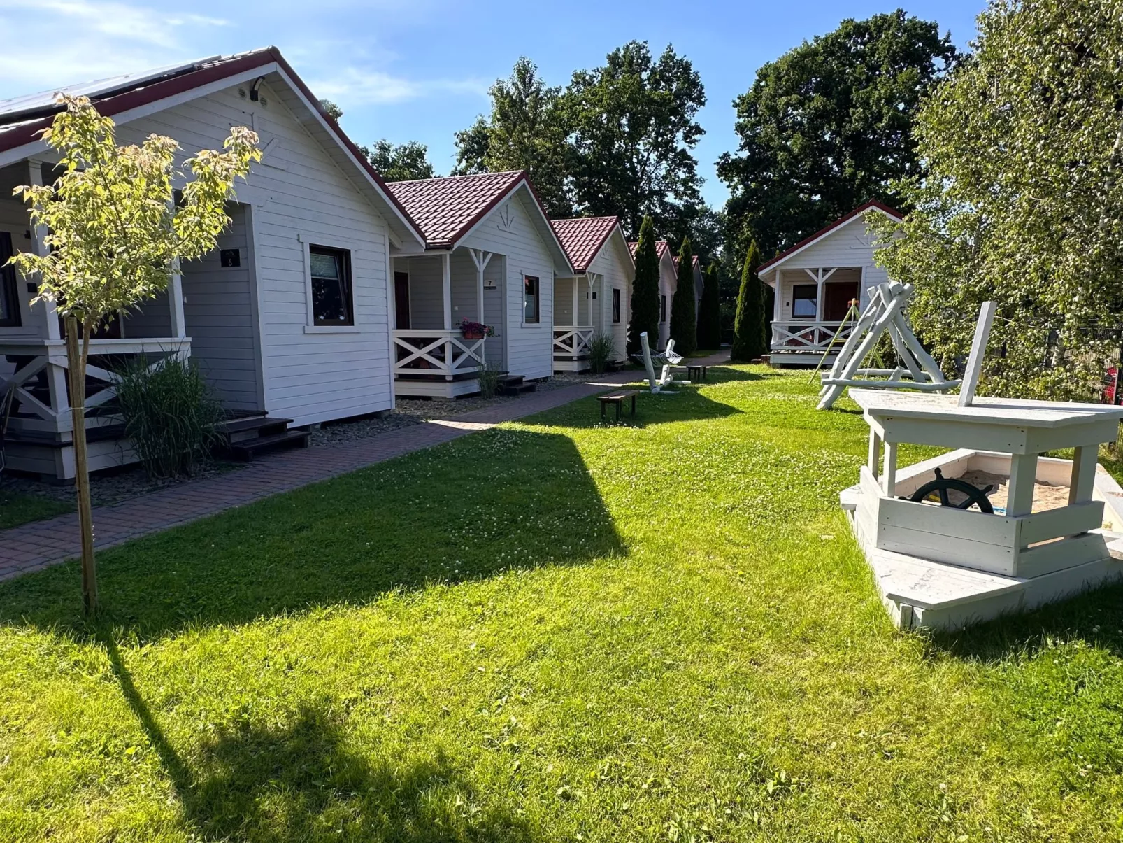 Sommerhaus - Buiten