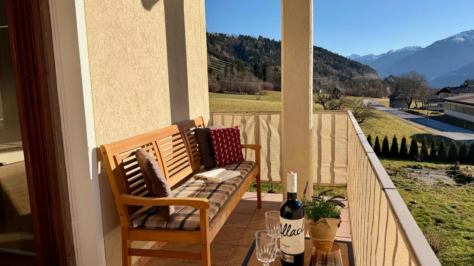 Jukbichl - Terrasbalkon