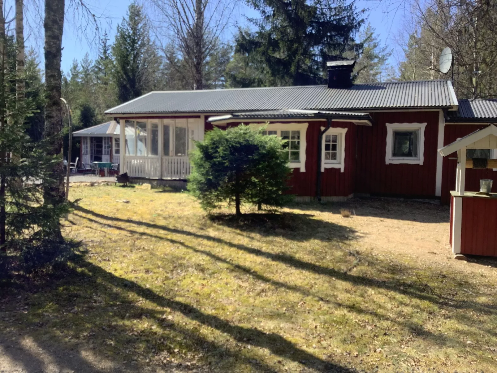 Das Ferienhaus am Rottnaberg - Buiten