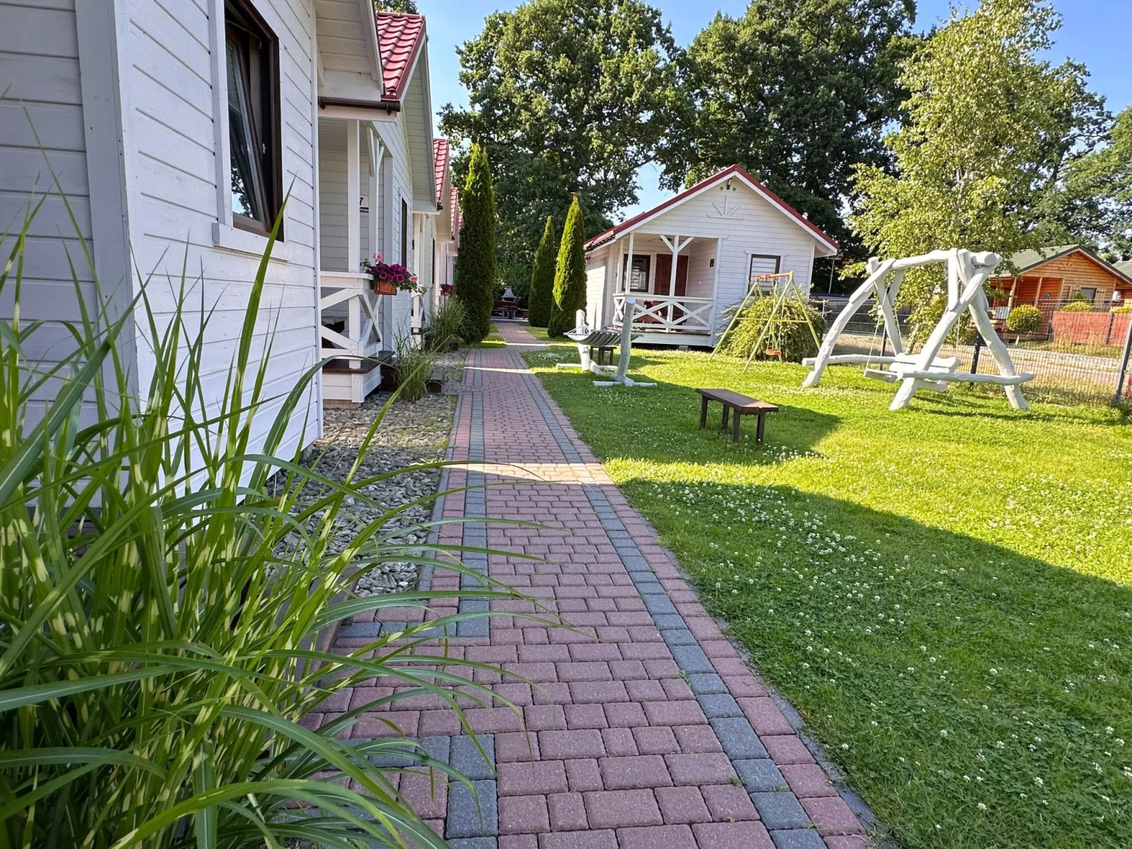 Sommerhaus - Buiten