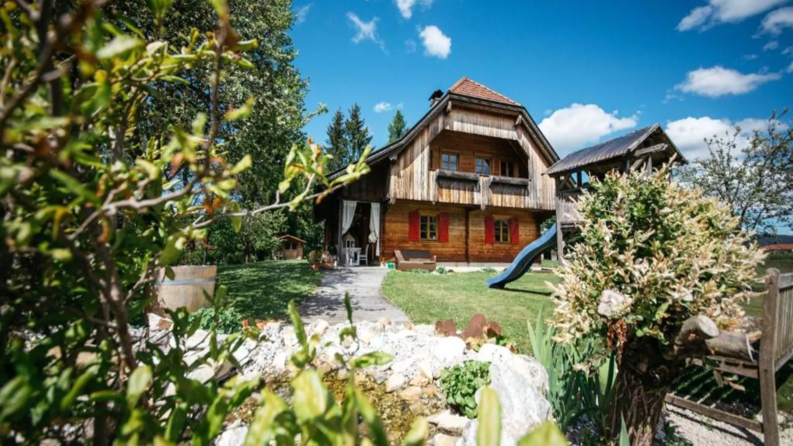 Feistritz Berg und See - Buitenkant zomer