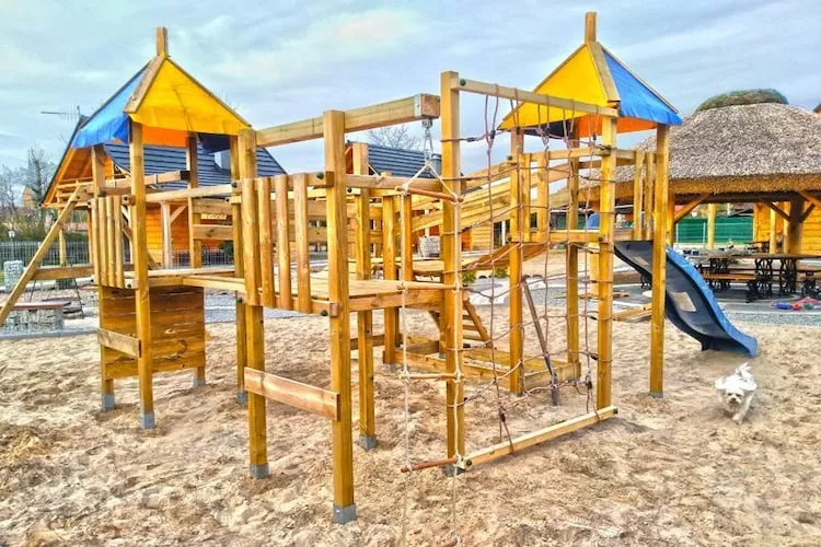 Domek JĘDREK dla max 4 osób Lubrza - Parkfaciliteiten