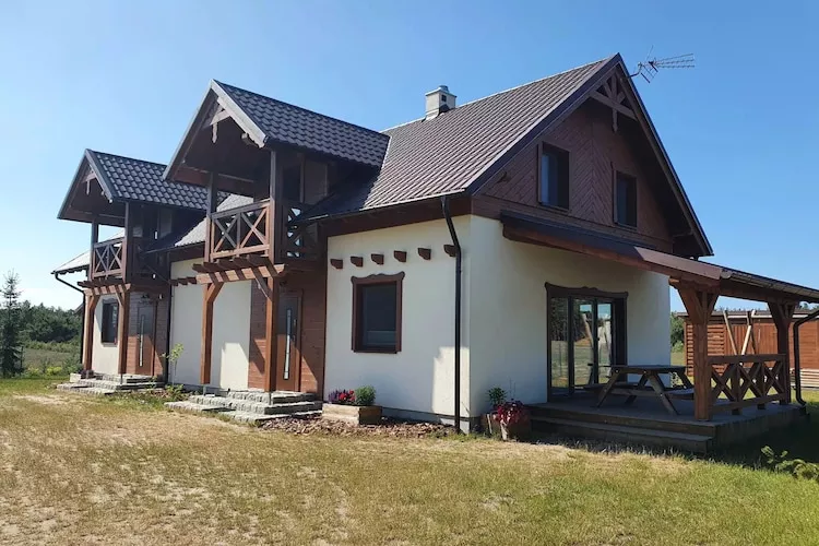 Dom wakacyjny bliźniak Wdzydze 2 - Buitenlucht