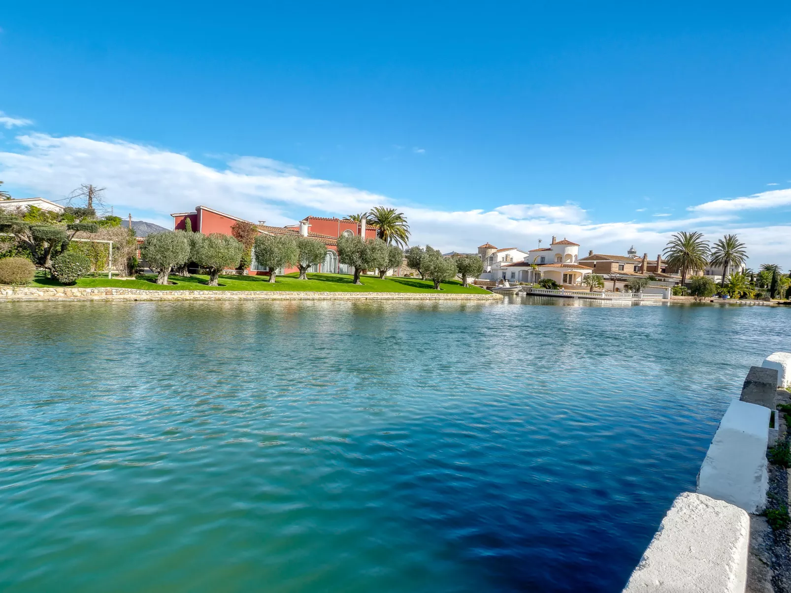 Canal Port Empuries - Buiten