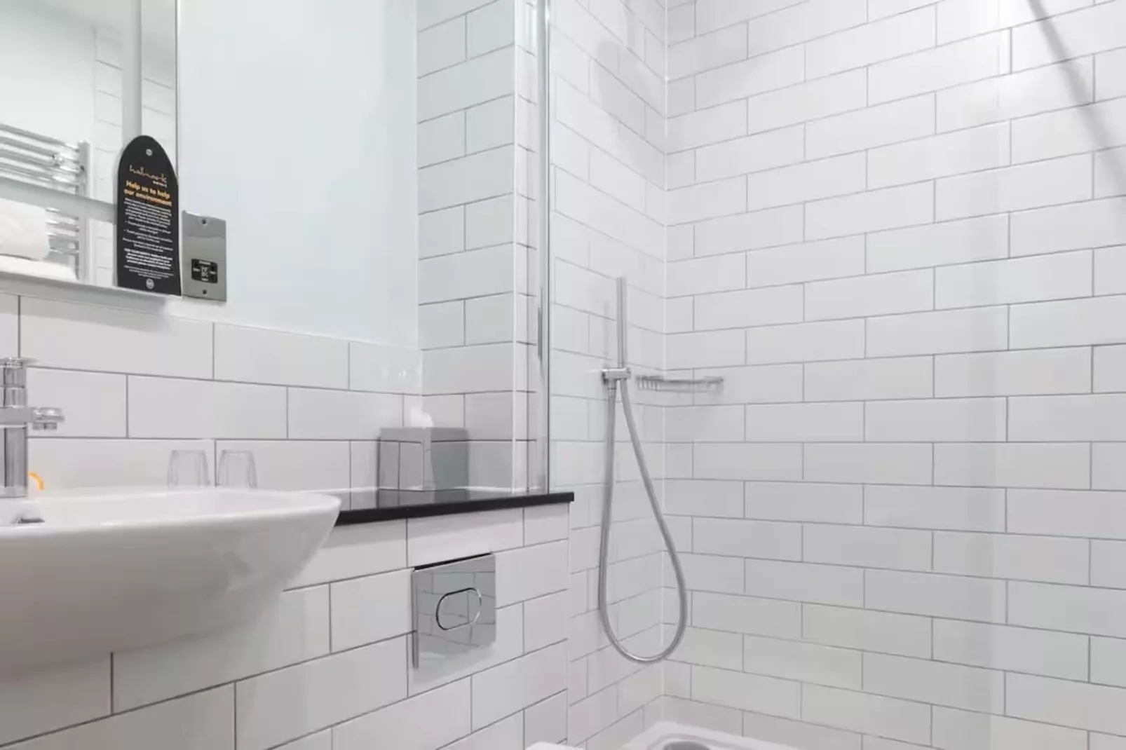 Superior Double Room - Badkamer