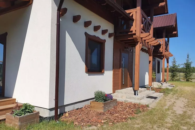 Dom wakacyjny bliźniak Wdzydze 1 - Buitenlucht